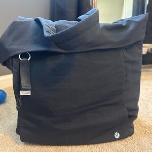 lululemon athletica Black Duffel Bag